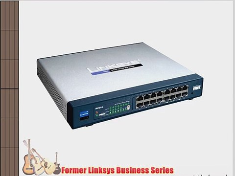 Cisco RV016 16-port 10/100 VPN Router - Multi WAN