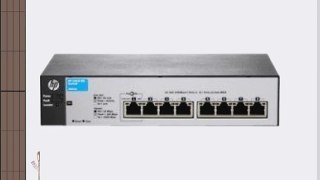 HP 1810-8G v2 Switch (J9802A)