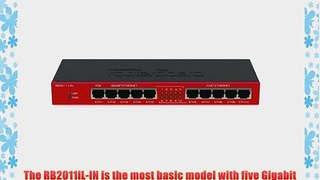 Mikrotik RB2011iL-IN smallform factor EthernetRouter with 10 Ethernet Ports