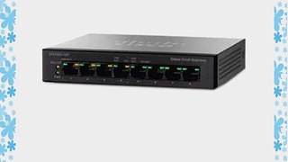 Cisco SYSTEMS 8-Port Gigabit (SG100D-08P-NA)