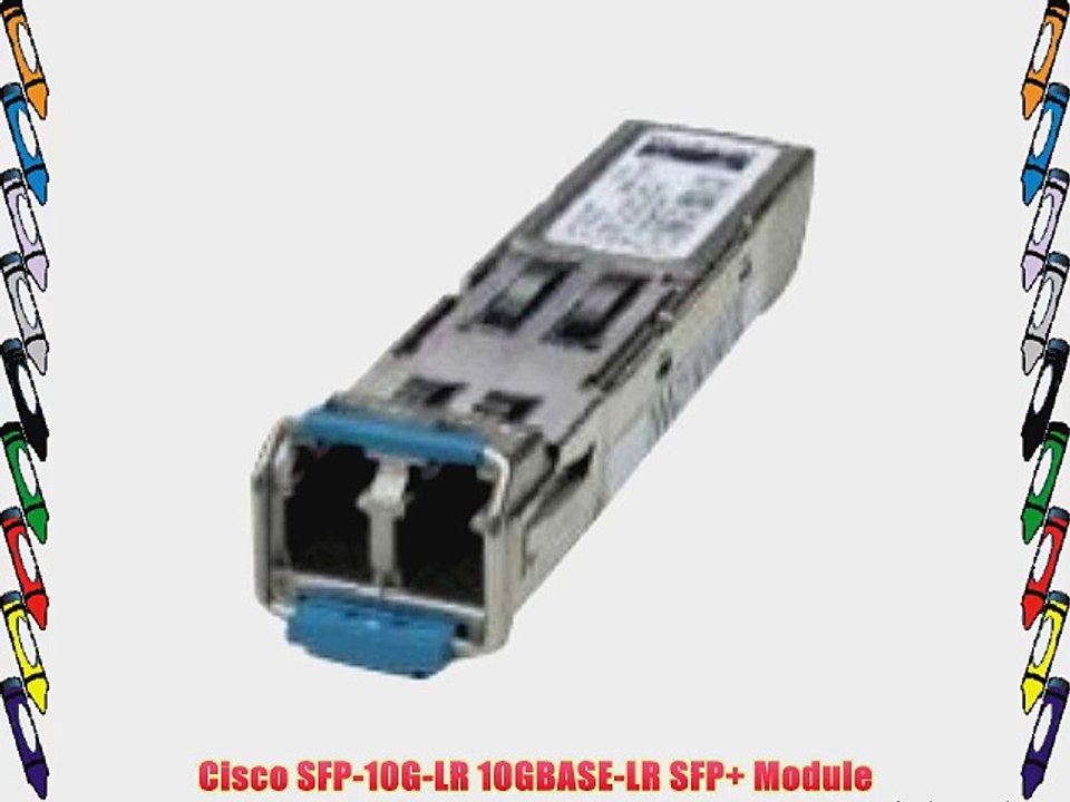 Cisco SFP-10G-LR 10GBASE-LR SFP  Module