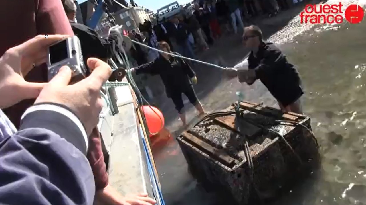 Vendanges maritimes 2015 en baie de Saint-Malo