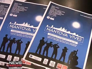 PRESENTAZIONE NOTTE BIANCA "MANTOVA VIVE"