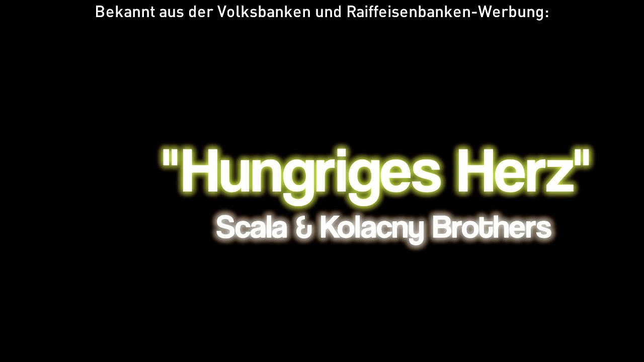Sag mir wie weit willst du gehn - Werbung Volksbanken Raiffeisenbanken-Werbung