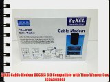 ZyXEL Cable Modem DOCSIS 3.0 Compatible with Time Warner Cox (CDA30360)