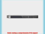 NETGEAR ProSAFE 28-Port Gigabit Smart Stackable Switch (GS728TSB-100NAS)