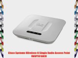 Cisco Systems Wireless-N Single Radio Access Point (WAP551AK9)