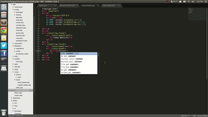 Laravel 4 Login and Registration Part 1 (HD)