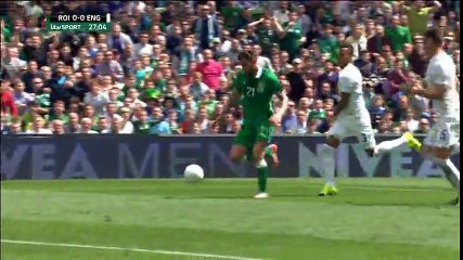 VIDEO Ireland 0 - 0 England [Friendly] Highlights