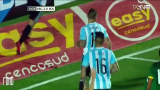 Argentina 5 - 0 Bolivia Goals & Highlights