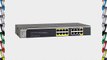 NETGEAR ProSAFE 16-Port Gigabit PoE/PD Smart Switch with 8 PoE-Capable Ports and 2 PD (GS516TP-100NAS)