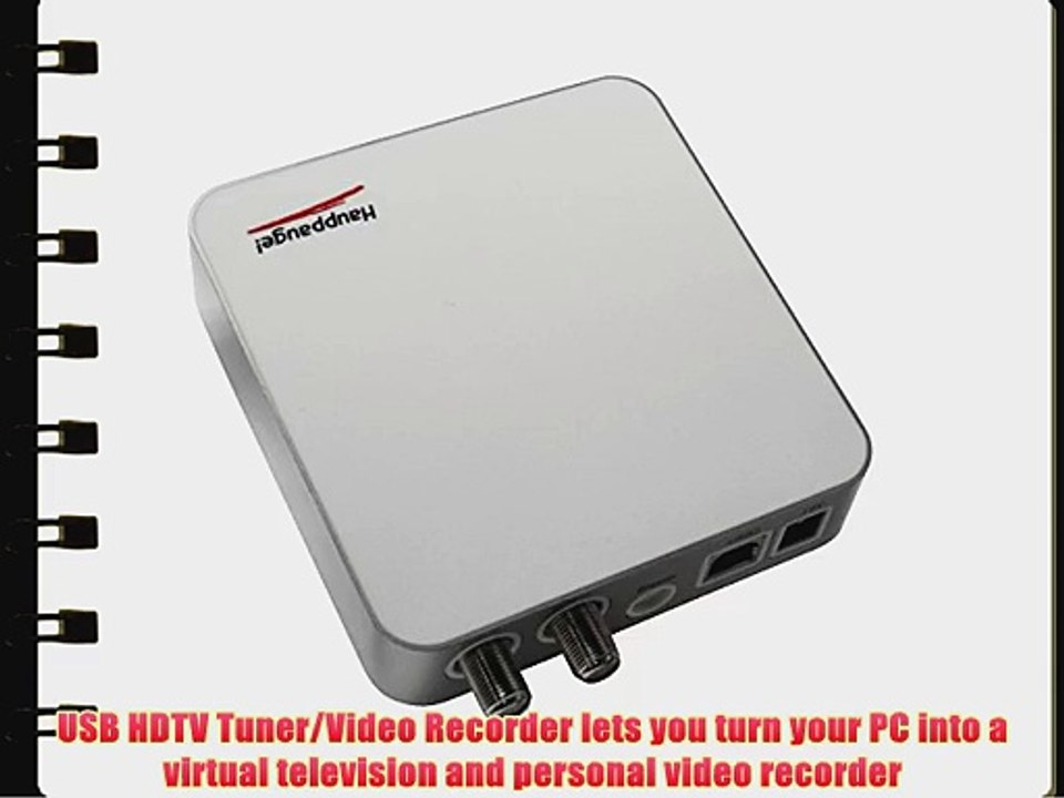 Hauppauge 1192 WinTV HVR-1955 External USB HDTV Tuner/Video Recorder