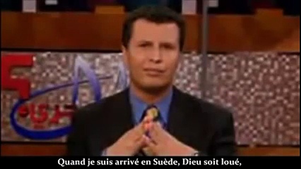UN ANCIEN TERRORISTE DJIHADISTE VIENT AU SEIGNEUR JÉSUS-CHRIST.