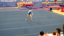 Chase McCarty, Gymnastics, South Carolina 2014 USA Special Olympics