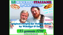 Italian Recipes - How Make Homemade Pizza's Dough - Come fare la pizza 1-2