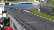 Crash spectaculaire en GT4 au Red Bull Ring