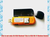 Portable Pocket Mobile WIFI Mini Wireless USB Hotspot wifi Dongle 3G USB Modem WIFI Router
