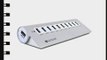 Satechi 10 Port USB 3.0 Premium Aluminum Hub for iMac MacBook Air MacBook Pro MacBook and Mac