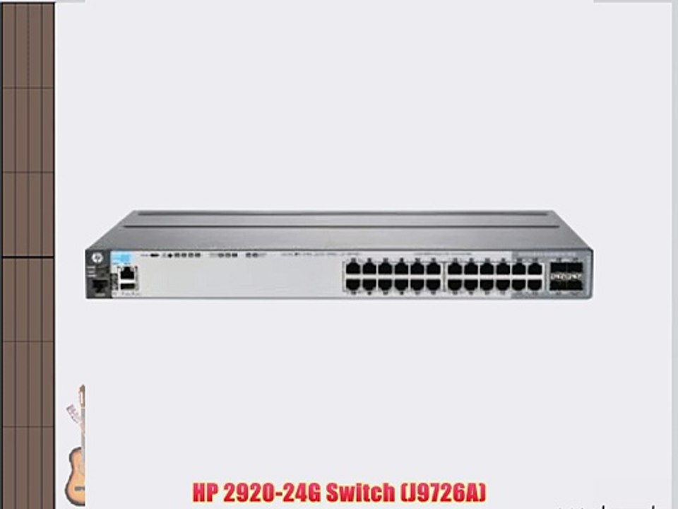 HP 2920-24G Switch (J9726A)