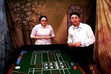 How to Play Craps : How to Play Self Service Areas in Craps