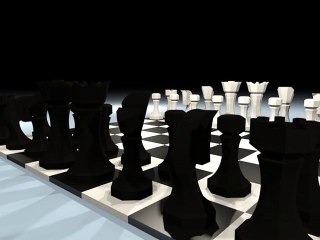 Simon's chess pieces - v24