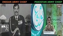 Indian Army Cheif vs Pakistan Army Cheif - [FullTimeDhamaal]