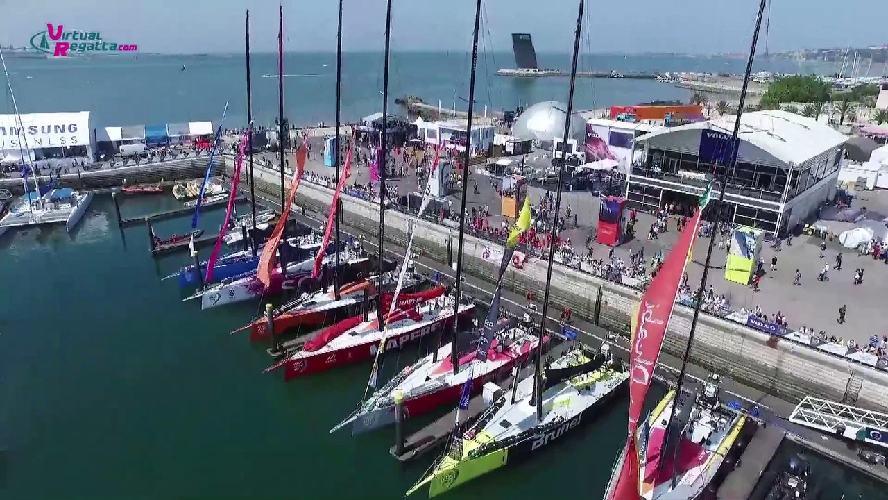 Vainqueur du Leg6 Eric (Gabi1-06) à Lisbonne VR...