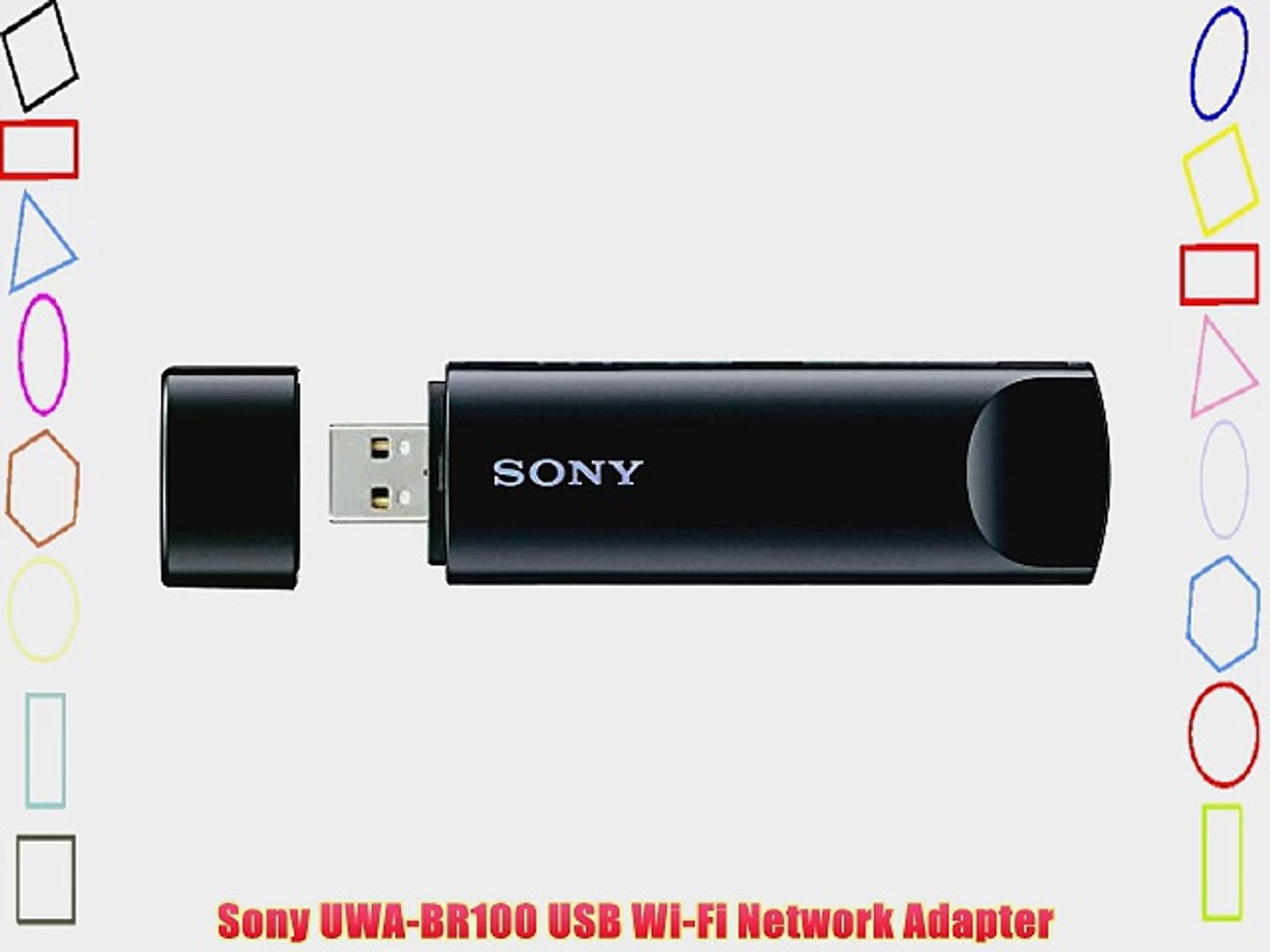 Sony UWA-BR100 USB Wi-Fi Network Adapter - video Dailymotion