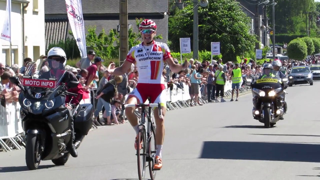 Championnat de Bretagne : La victoire d'Erwann Corbel