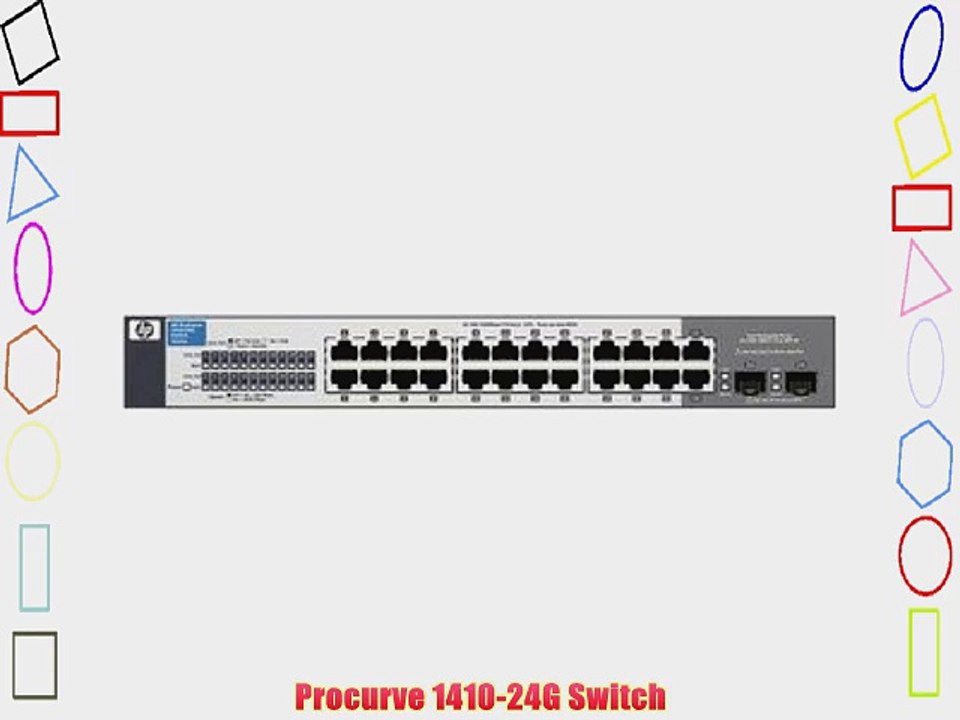 Procurve 1410-24G Switch