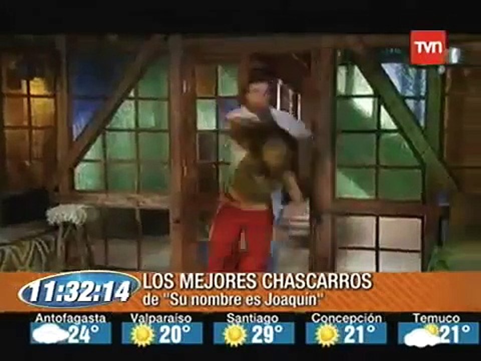 Su Nombre es Joaquín TVN - ¡ Los chascarros !