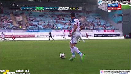 4-2 Alexander Kerzhakov Goal | Russia vs Belarus 07.06.2015