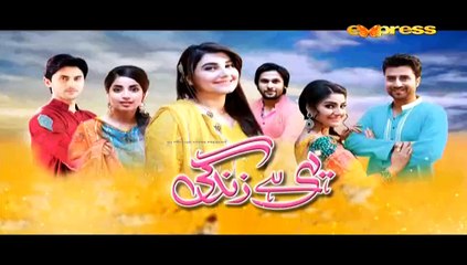 Yehi Hai Zindagi Drama - Epiosde 8.  7th June 2015