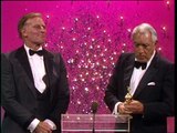 Anthony Quinn Receives Cecil B DeMille Award - Golden Globes 1987