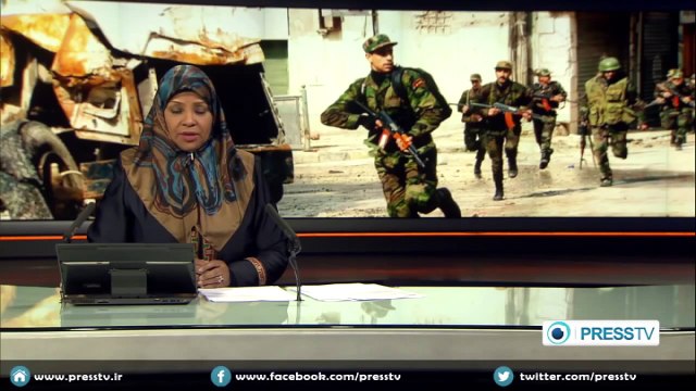 Syrian army, Hezbollah fighters, engage in fierce clashes with militants in South