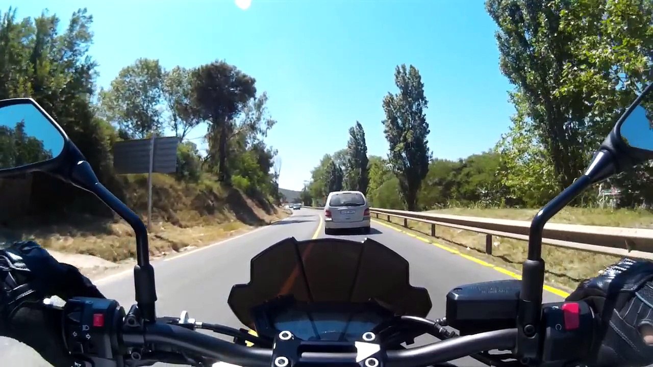 Kawasaki Z800e Performance en La Conreria