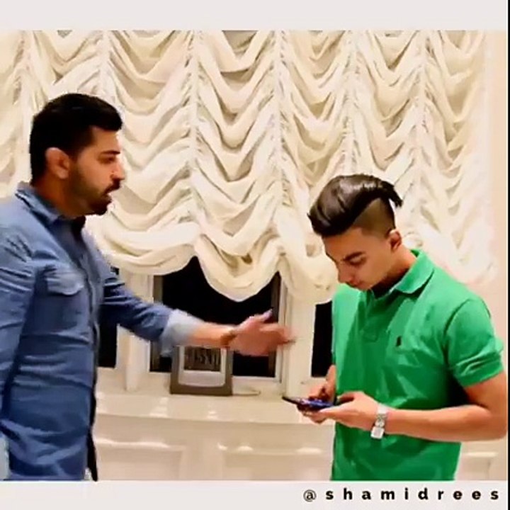 Friends who CREATE DRAMA BY SHAM IDRESS :D