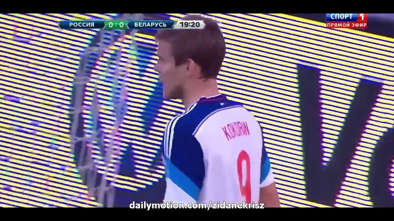 All Goals and Highlights | Russia 4-2 Belarus 07.06.2015