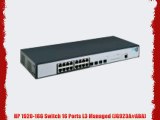 HP 1920-16G Switch 16 Ports L3 Managed (JG923A#ABA)
