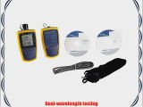 Fluke Networks FTK1000 SimpliFiber Pro Multimode Fiber Verification Kit Fiber Tester