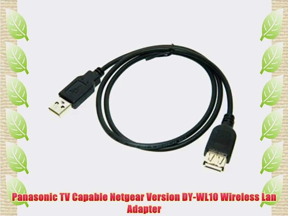Panasonic TV Capable Netgear Version DY-WL10 Wireless Lan Adapter