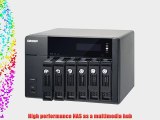 Qnap Network Attached Storage (TS-670-PRO-16G-US)