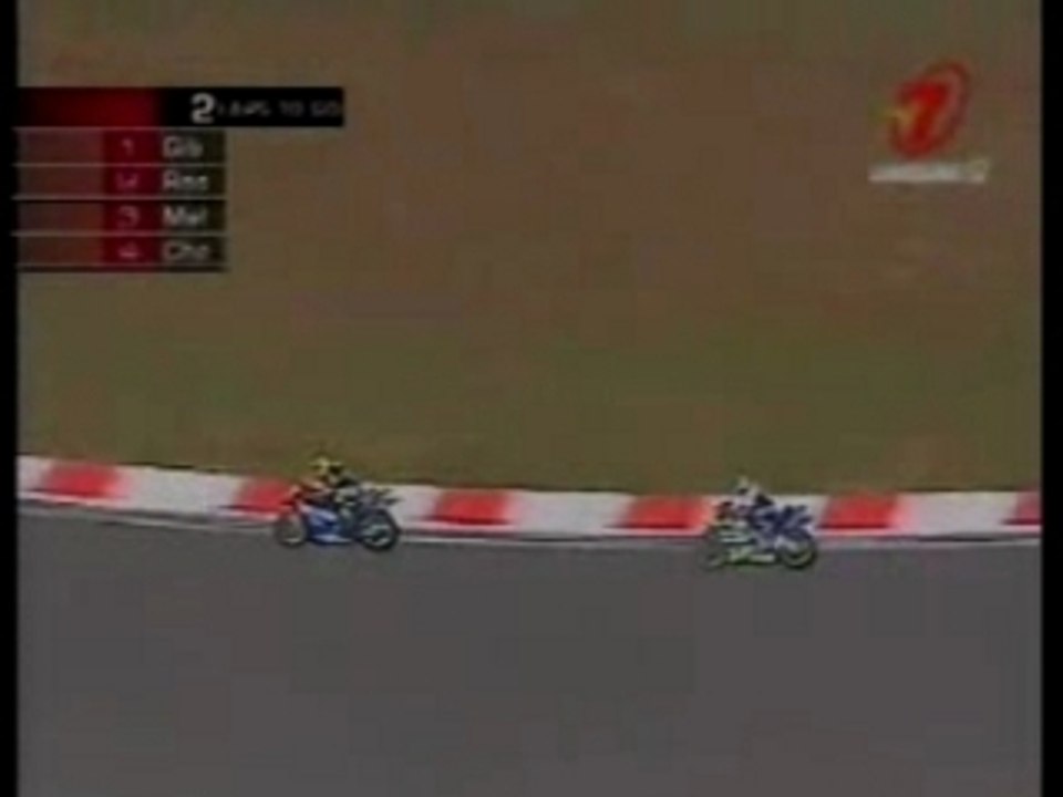 Rossi Catalunya 2004