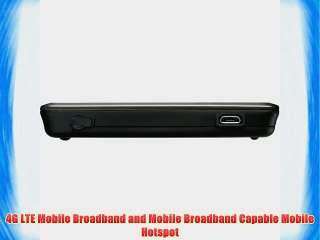 Novatel Wireless Verizon Jetpack MiFi 4510L 4G LTE Wi-fi Hotspot Wireless Router for use with