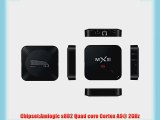 Mx3 Mxiii Quad Core Amlogic S802 Cortex A9 2gb RAM 8gb Android 4.4 Tv Box Wifi Google Smart