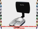 Alfa AWUS036H High power 1000mW 1W 802.11b/g High Gain USB Wireless Long-Rang WiFi network
