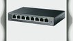 TP-LINK TL-SG108E 8-Port Gigabit Easy Smart Switch with 8 10/100/1000 Mbps RJ45 Ports MTU/Port/Tag-Based