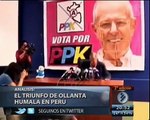 #Ollanta Humala ya es presidente Analisis en TVC Neuquen Canal 4 Argentina
