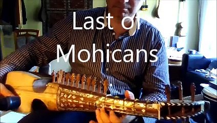 The last of Mohicans with rubab & guitar