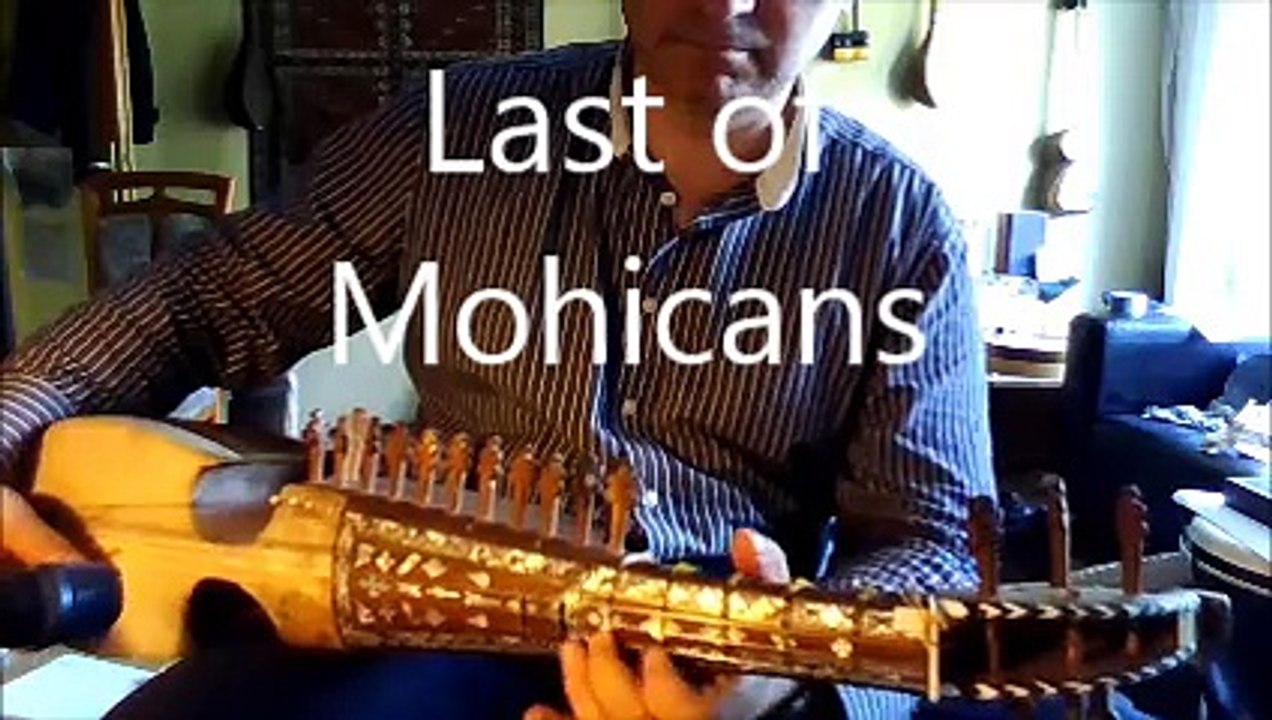 The last of Mohicans with rubab & guitar